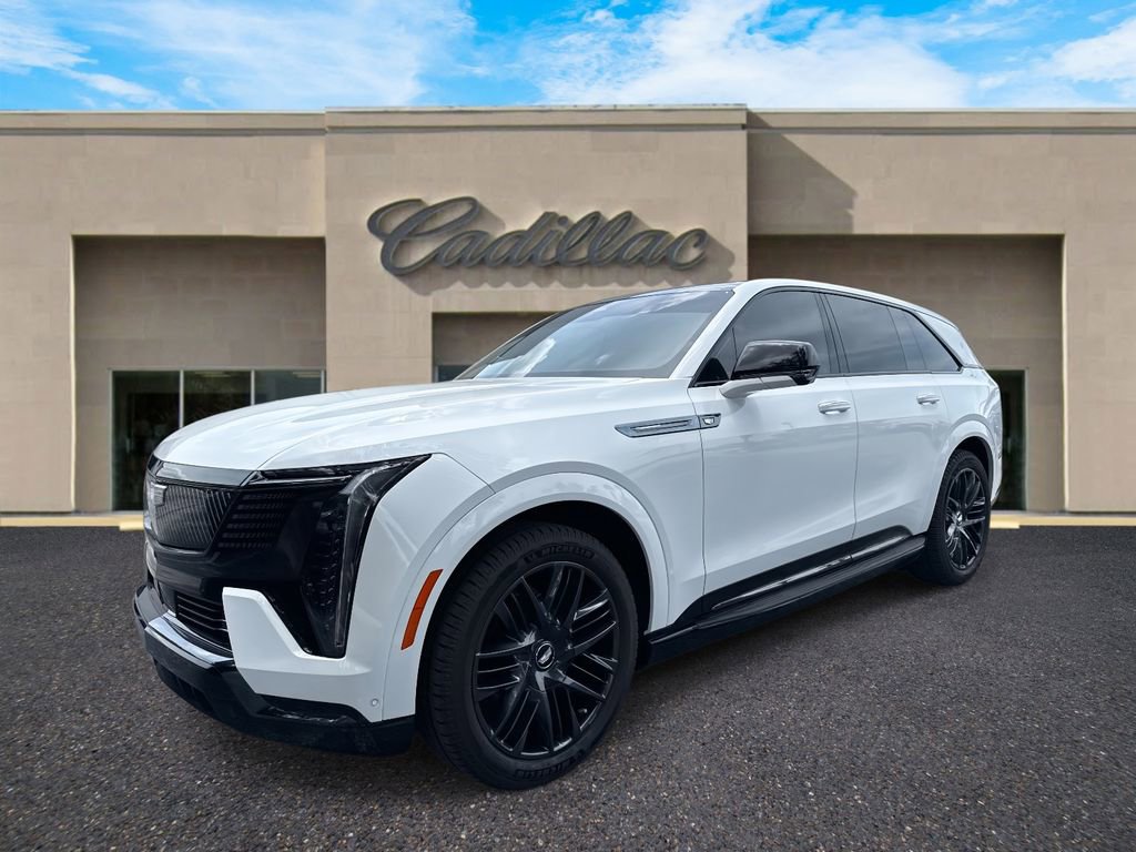 New 2025 Cadillac Escalade IQ Sport 2 w/ LPO, ONYX Package image 7
