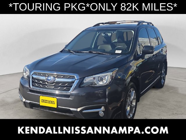 Used 2018 Subaru Forester 2.5i Touring w/ Popular Package #2 AWD/4WD image 1
