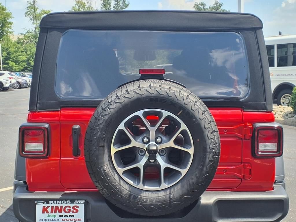 New 2025 Jeep Wrangler Sport S image 53