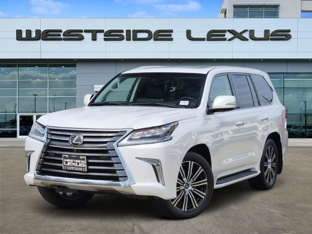 Used 2020 Lexus LX 570 4WD w/ 3rd Row & Luxury Pkg image 1