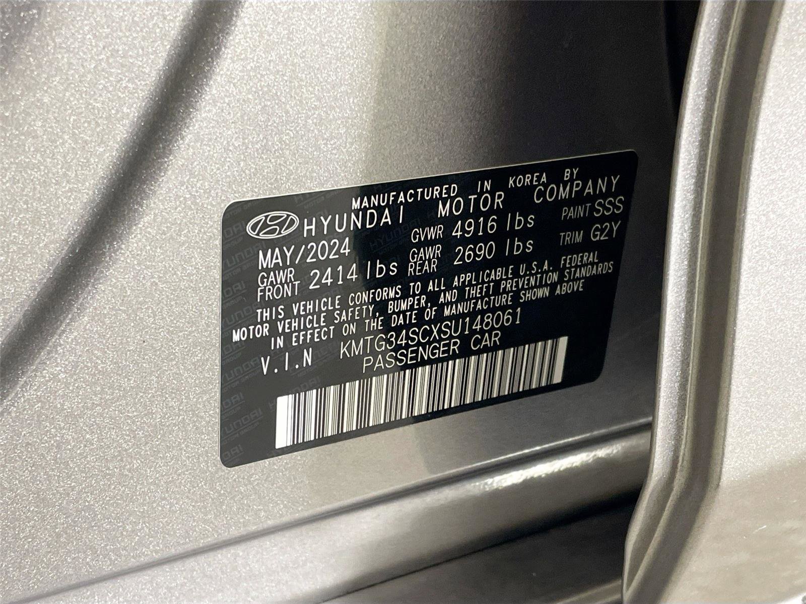 Used 2025 Genesis G70 2.5T image 32