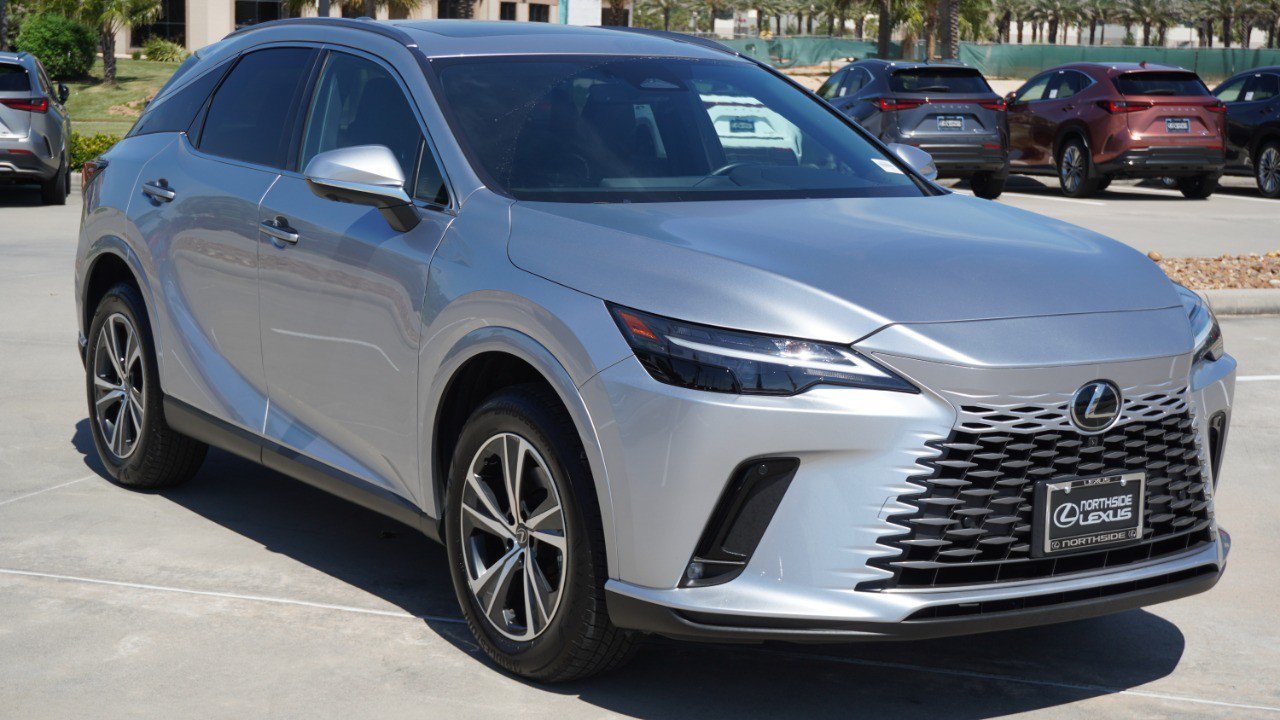 Certified 2026 Lexus RX 350 Premium FWD image 3