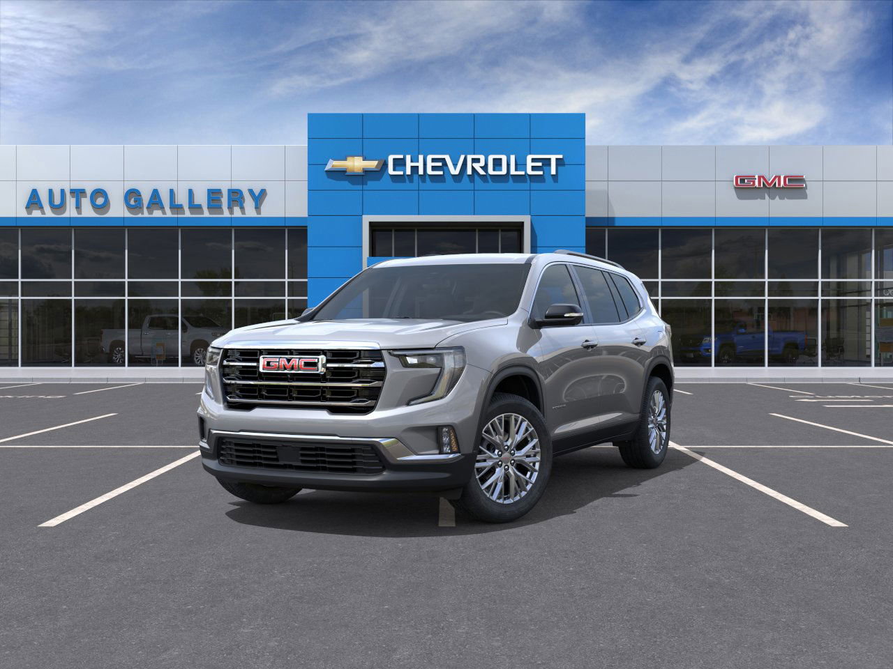 New 2026 GMC Acadia Elevation w/ Elevation Premium Package image 9