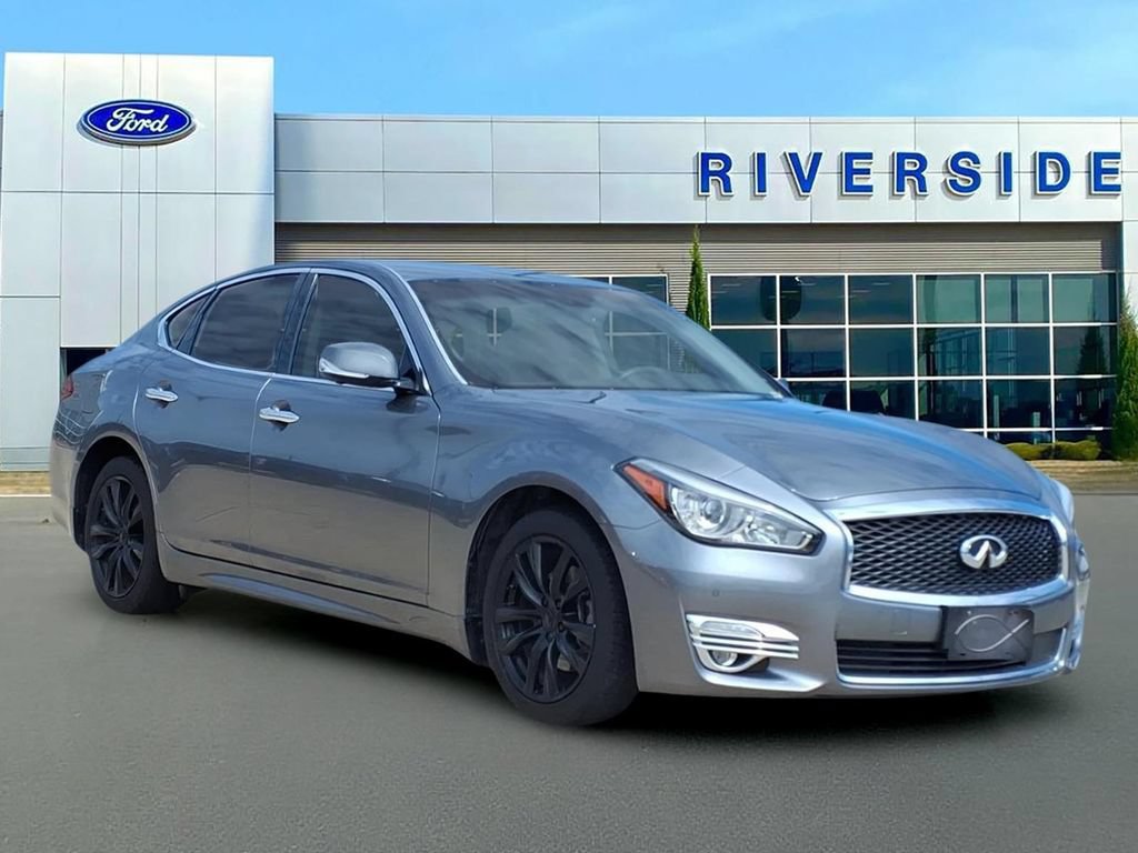 Used 2018 INFINITI Q70 Luxe w/ Proactive Package