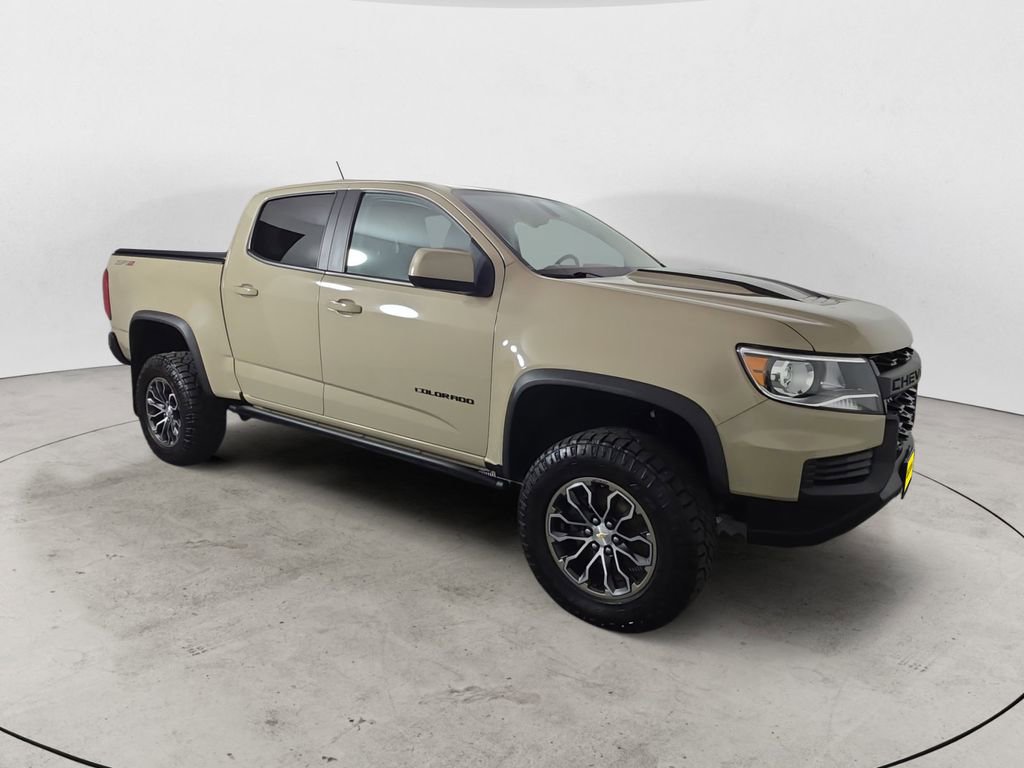 Certified 2022 Chevrolet Colorado ZR2 AWD/4WD image 7
