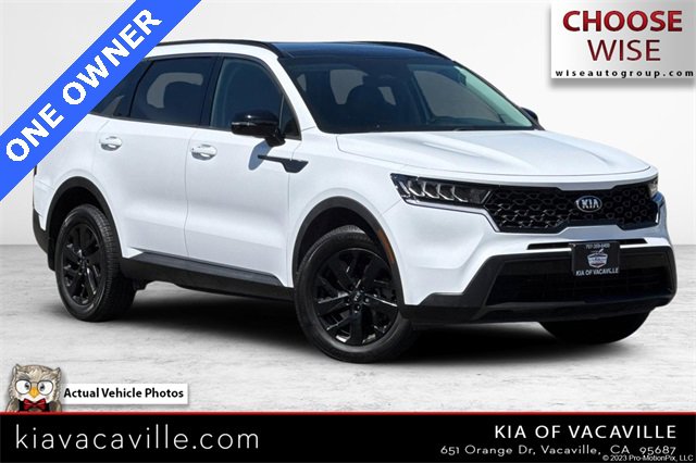 Used 2021 Kia Sorento S w/ Panoramic Sunroof Package