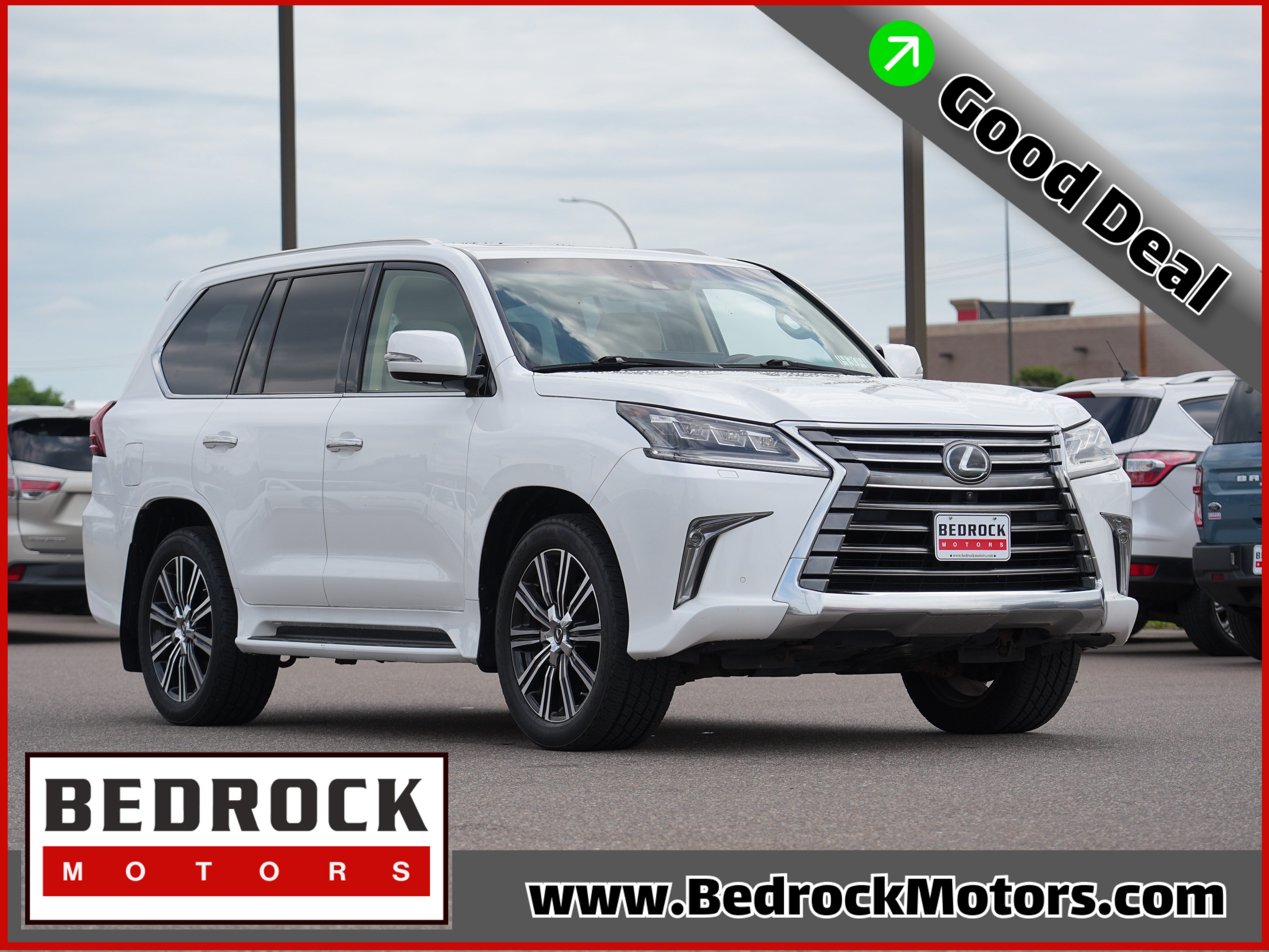 Used 2016 Lexus LX 570 4WD w/ Luxury Package