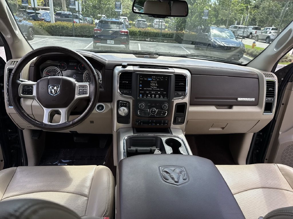 Used 2017 RAM 1500 Laramie w/ Convenience Group RWD image 35