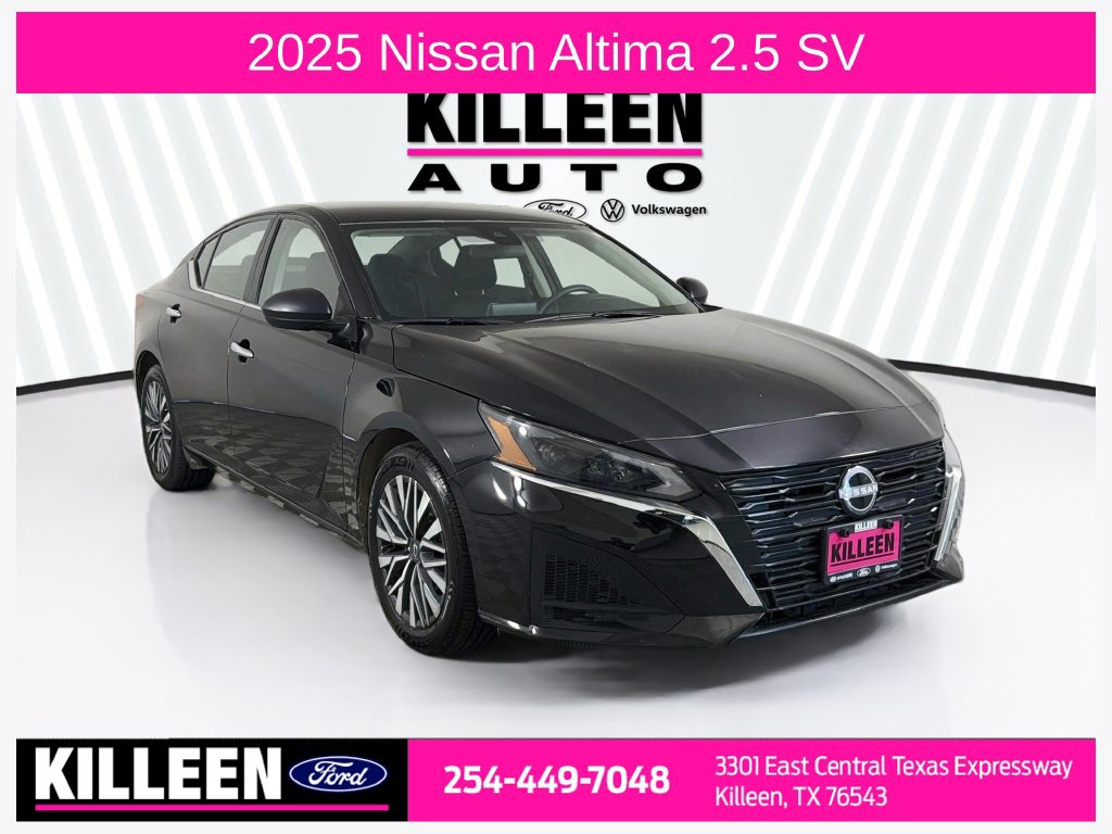 Used 2025 Nissan Altima 2.5 SV