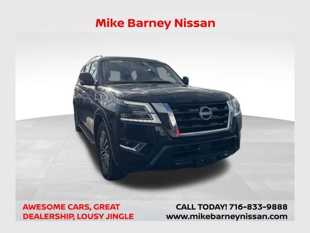 Used 2024 Nissan Armada SL w/ Captain's Chairs Package