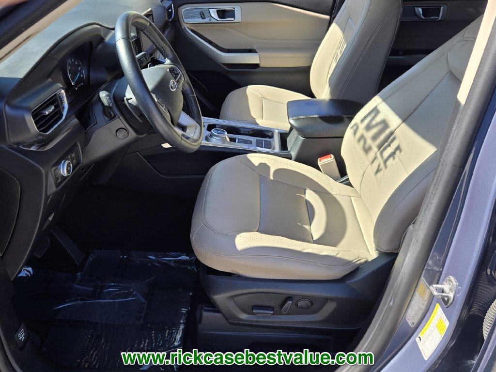 Used 2021 Ford Explorer Limited w/ Equipment Group 301A RWD image 10