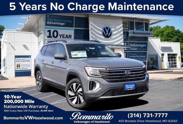 New 2026 Volkswagen Atlas SE AWD/4WD image 1