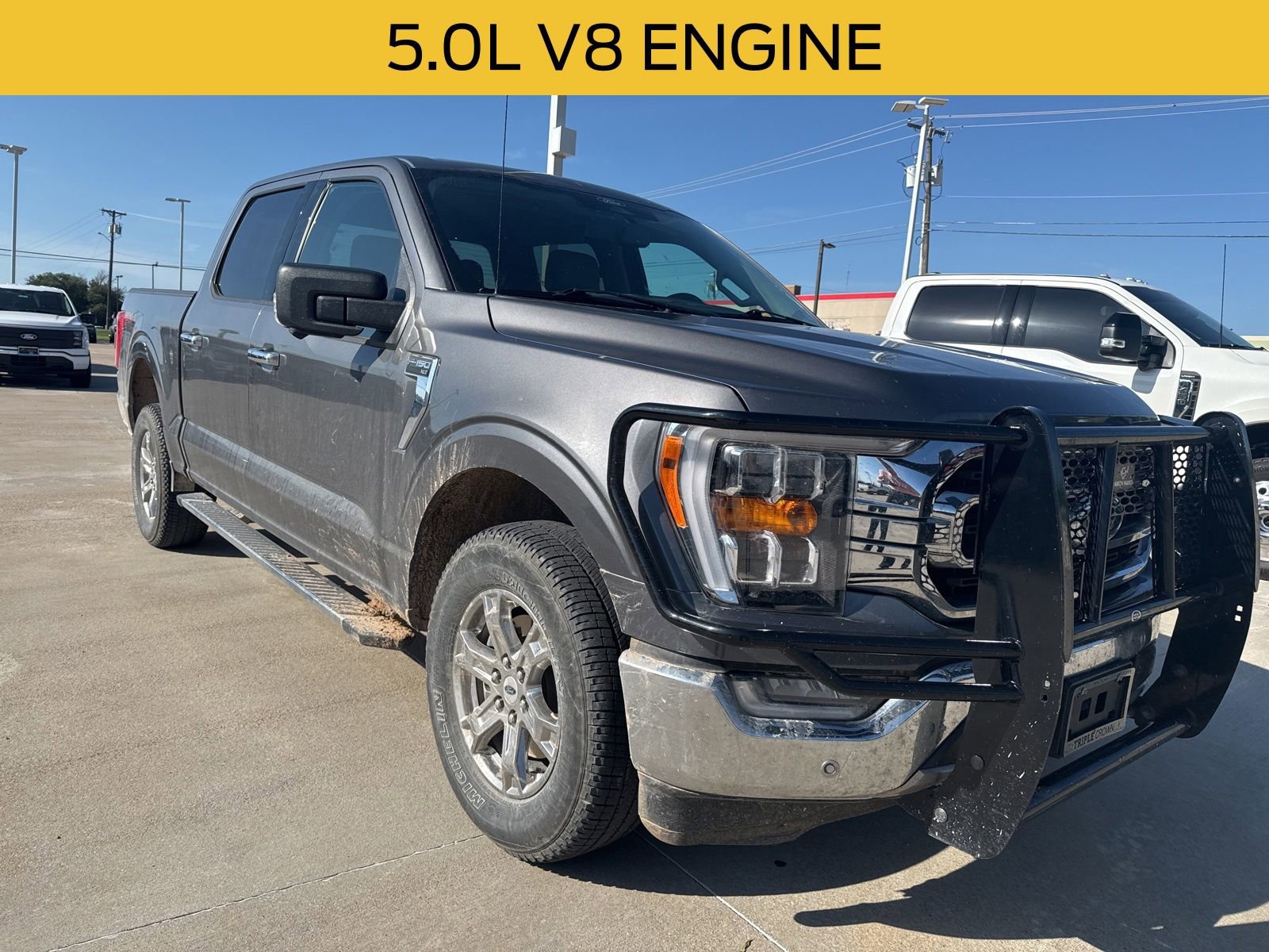 Used 2021 Ford F150 XLT w/ Equipment Group 302A High AWD/4WD image 1