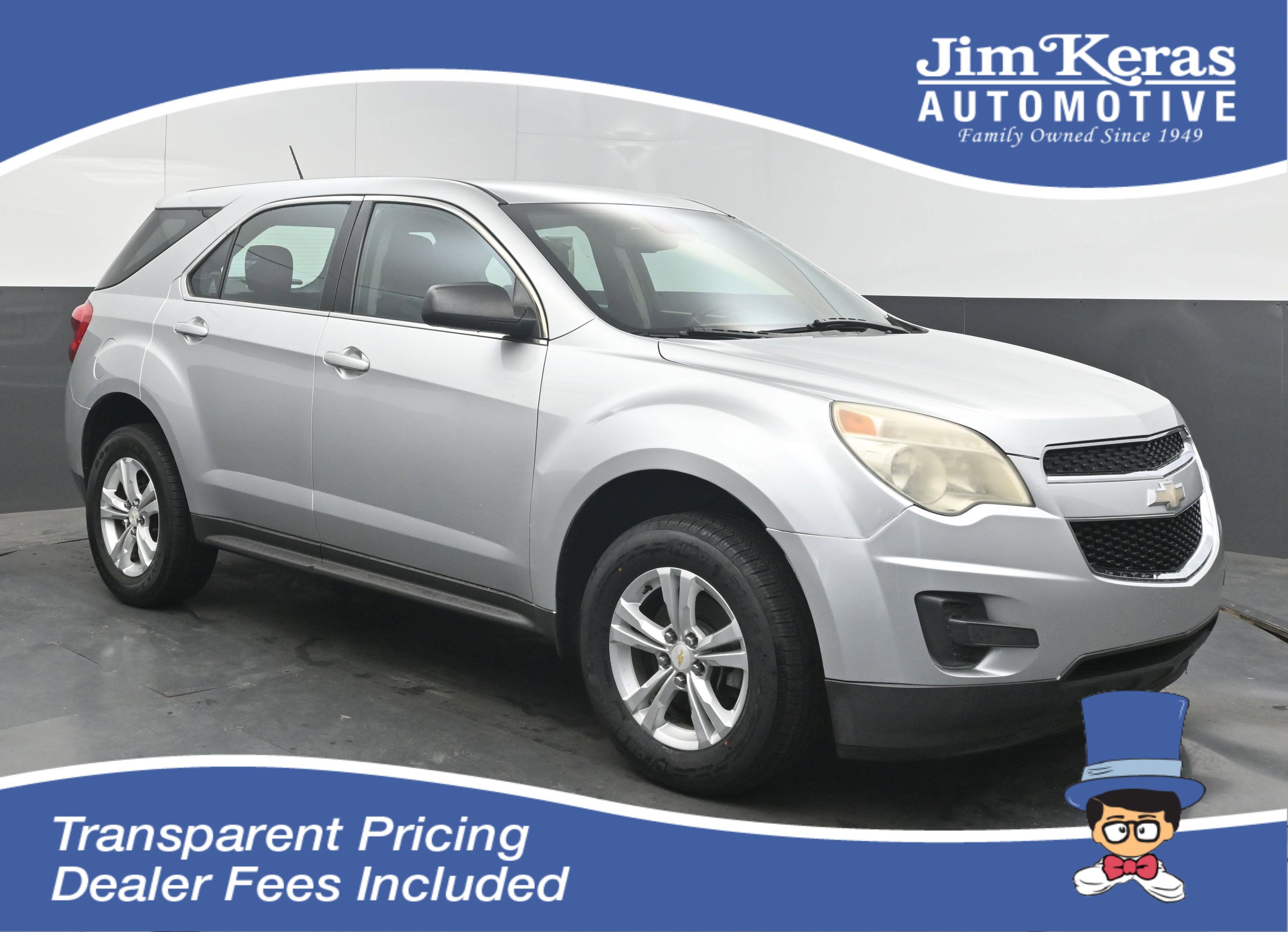 Used 2013 Chevrolet Equinox LS