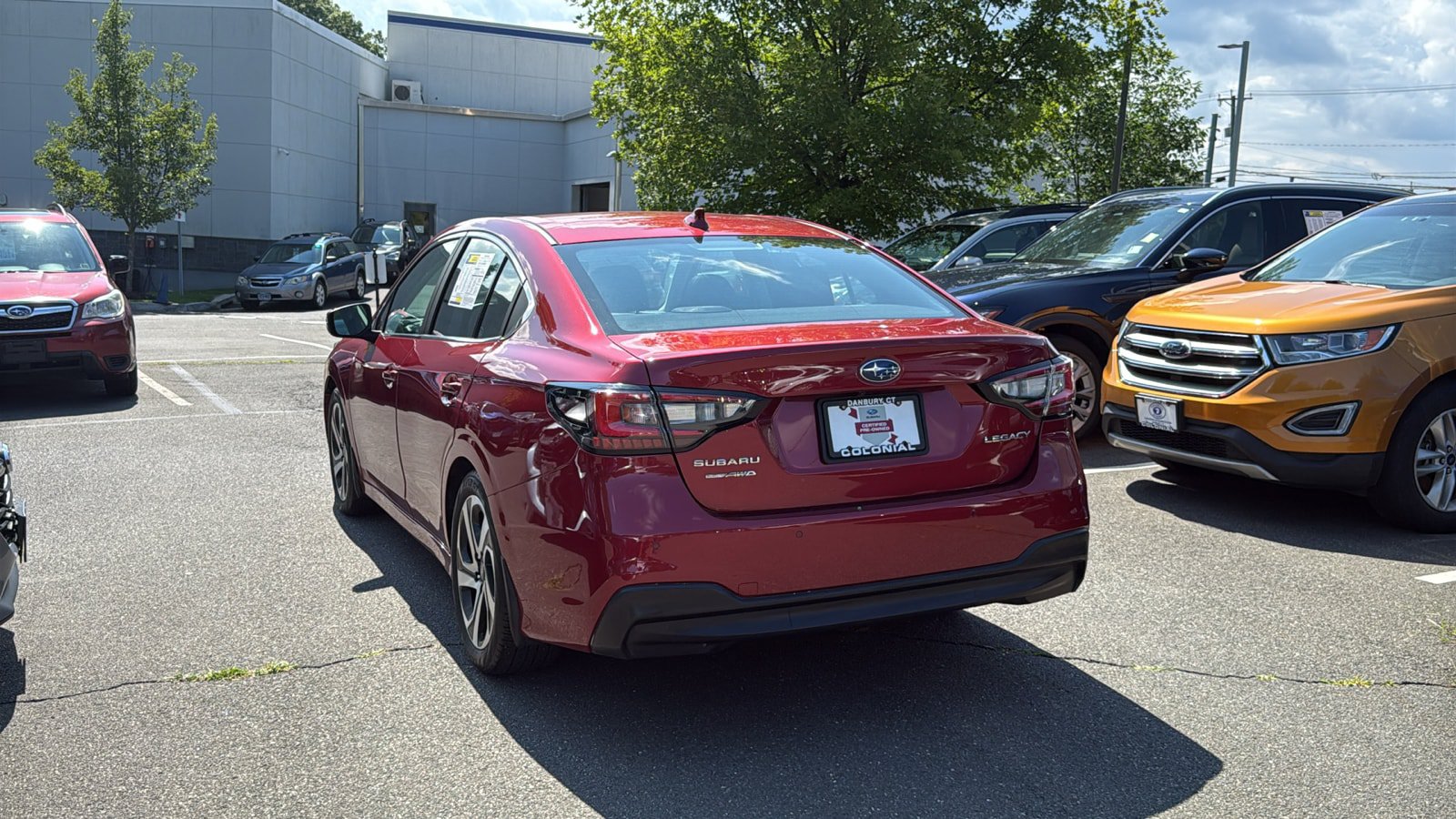 Certified 2022 Subaru Legacy Limited AWD/4WD image 8