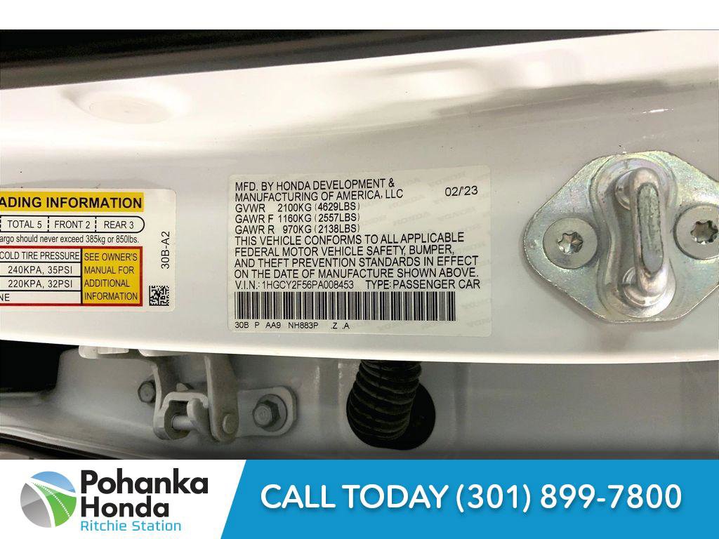 Used 2023 Honda Accord Sport image 34