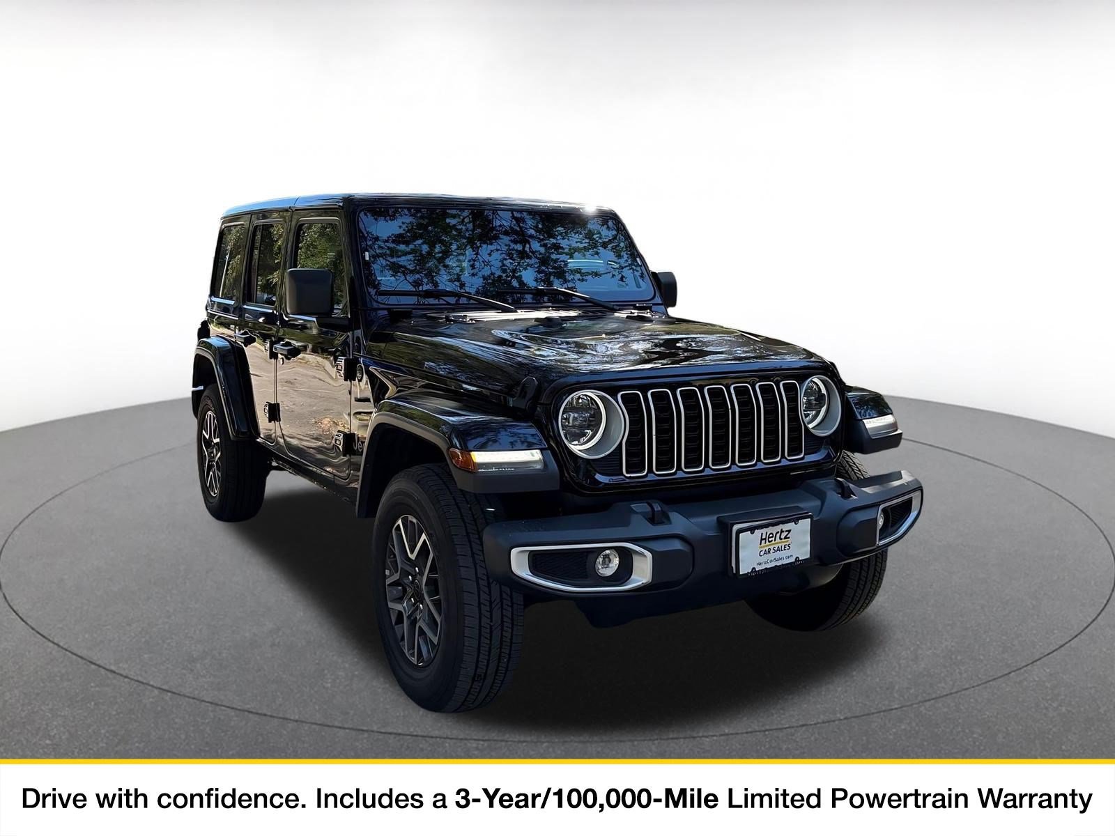 Used 2025 Jeep Wrangler Unlimited Sahara