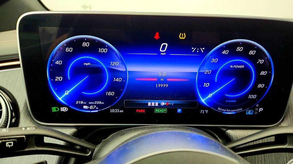 Used 2024 Mercedes-Benz EQE 350+ SUV image 14
