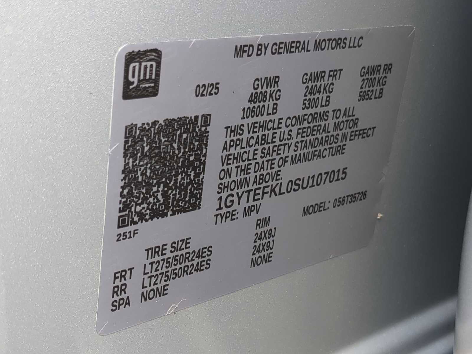 New 2025 Cadillac Escalade IQ Sport 2 image 30