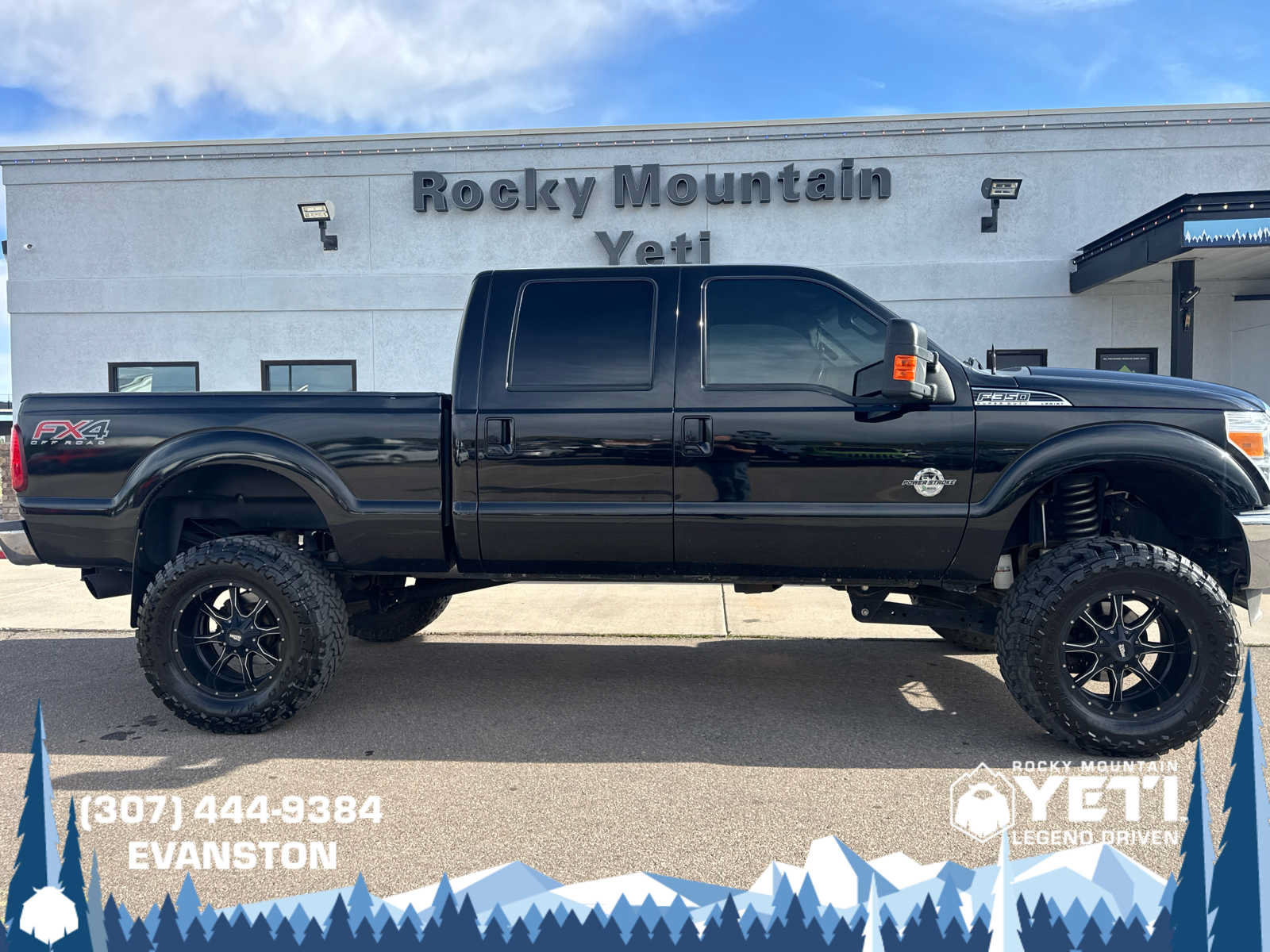 Used 2016 Ford F350 Lariat w/ FX4 4x4 Off Road Package image 2