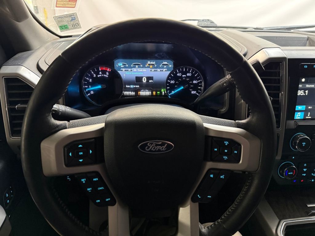 Used 2018 Ford F350 Lariat w/ Lariat Ultimate Package image 11