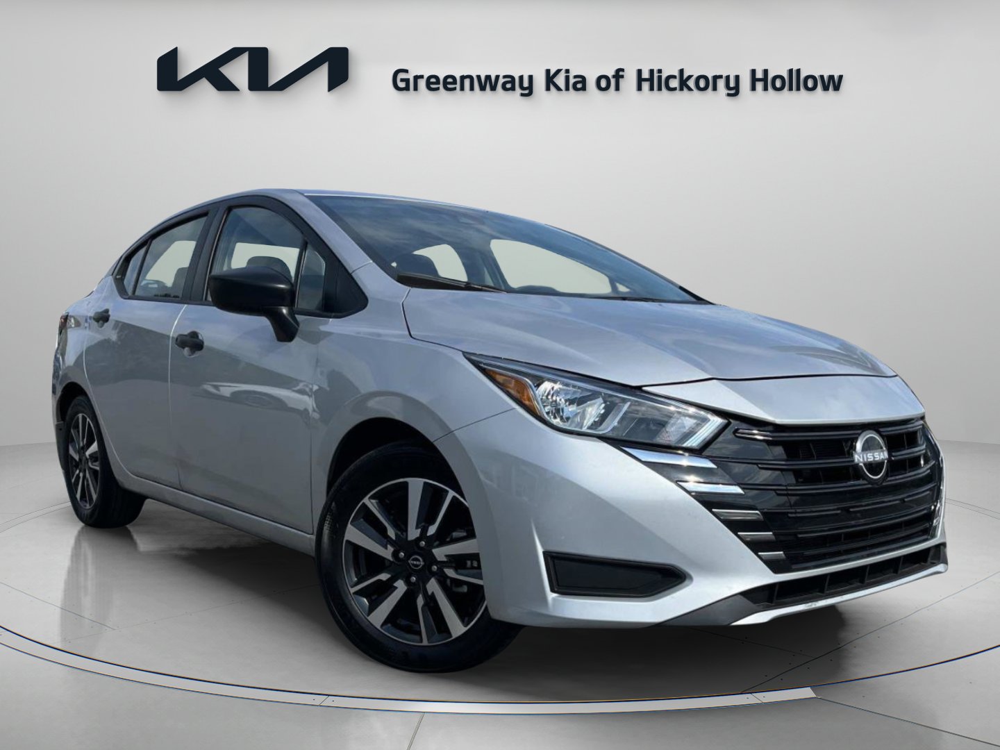 Used 2024 Nissan Versa S w/ S Plus Package