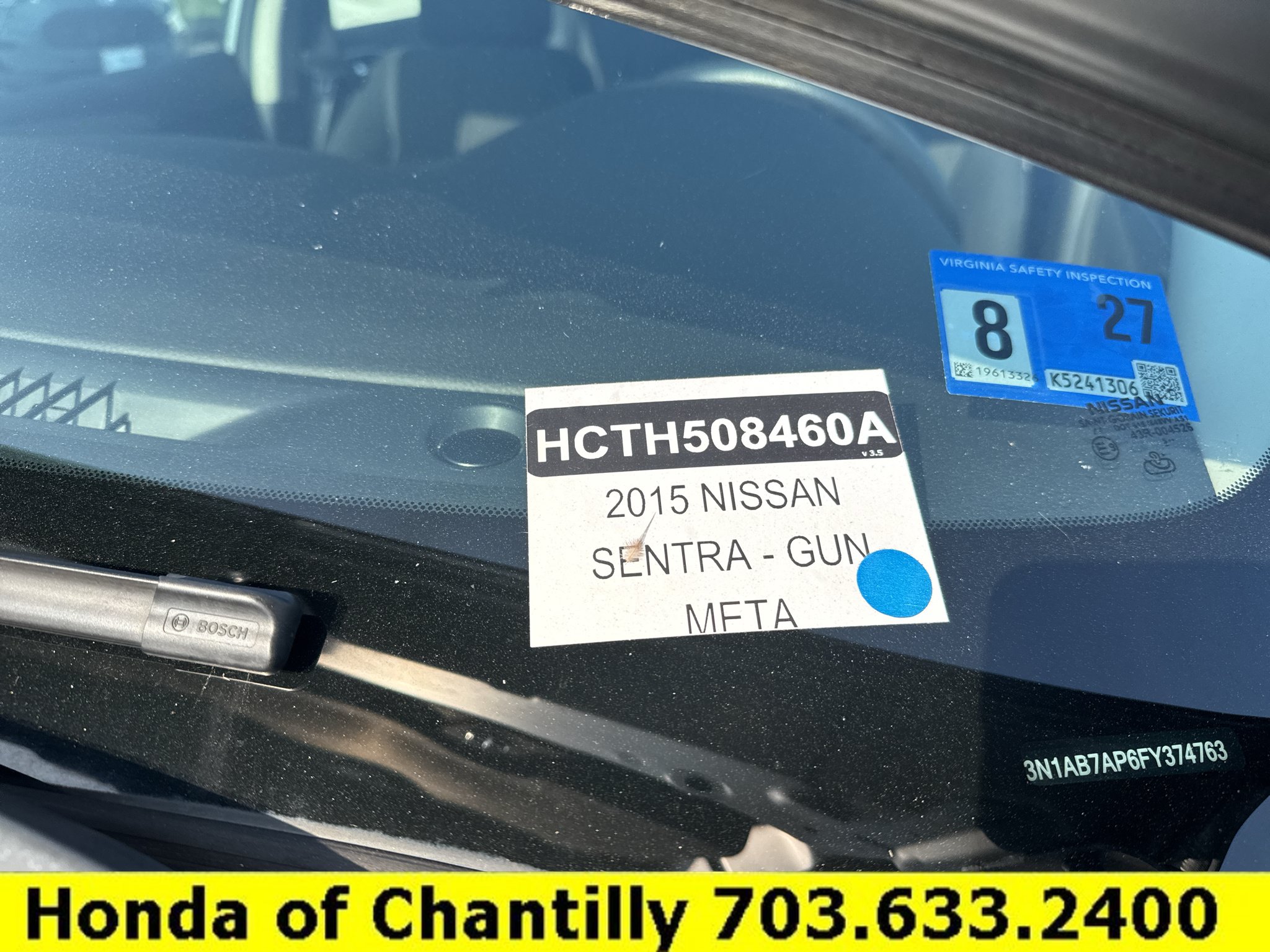 Used 2015 Nissan Sentra S FWD image 30