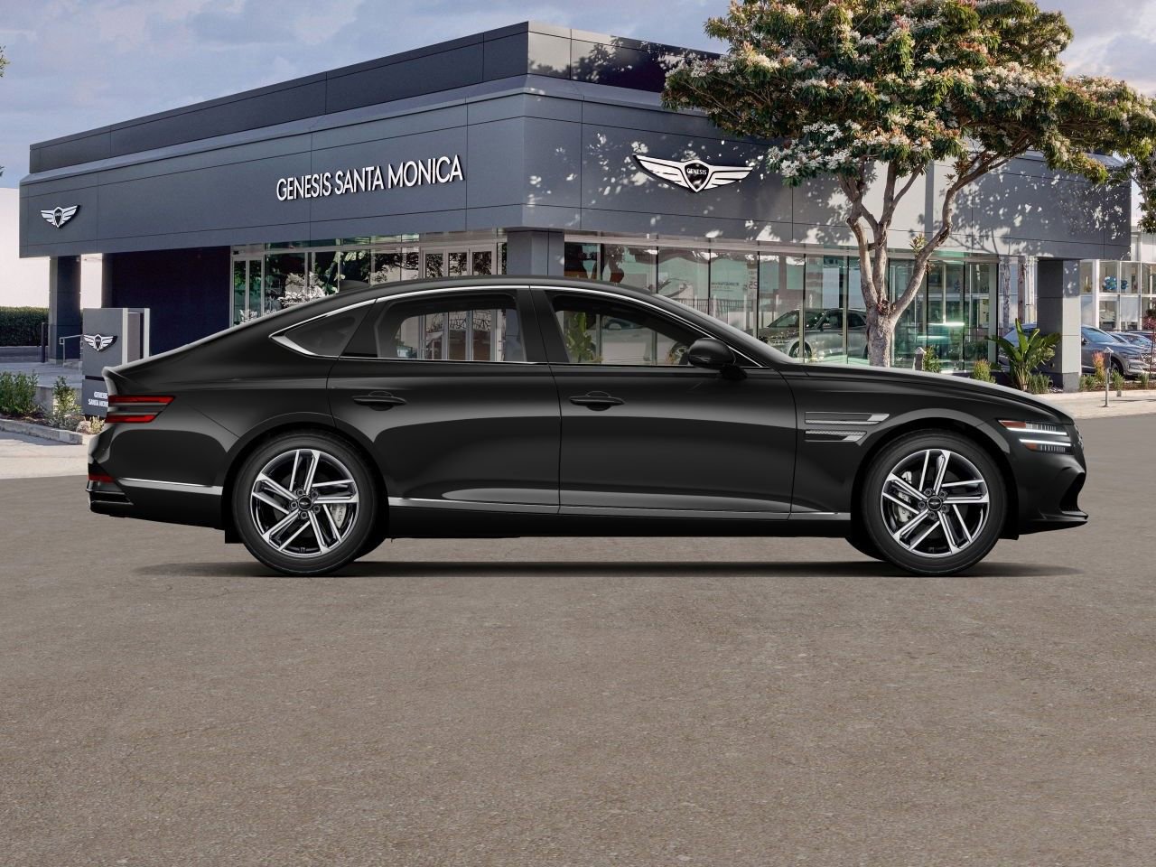 New 2026 Genesis G80 2.5T Advanced image 4