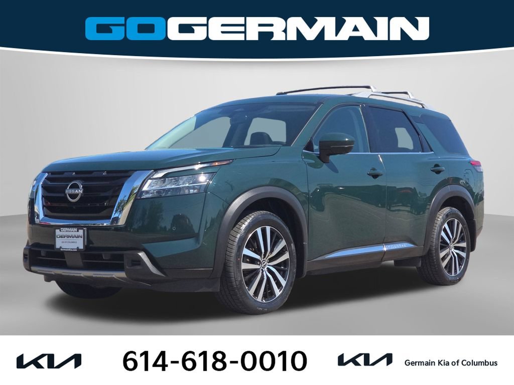 Used 2023 Nissan Pathfinder Platinum