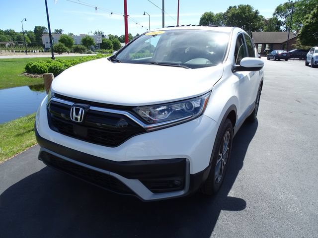 Used 2021 Honda CR-V EX image 2