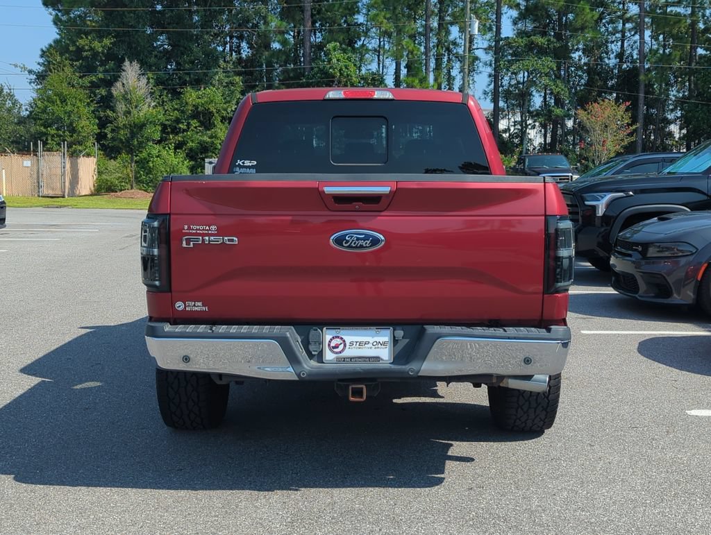 Used 2016 Ford F150 Lariat w/ Equipment Group 502A Luxury RWD image 5