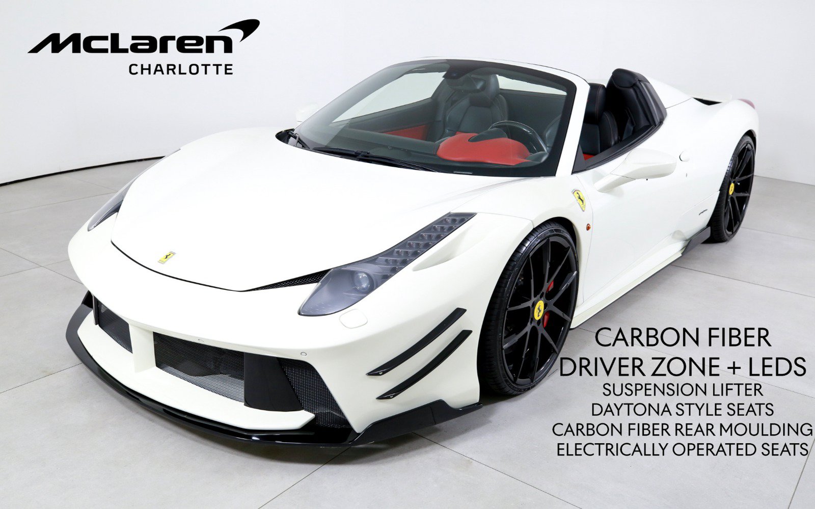 Used 2014 Ferrari 458 Spider