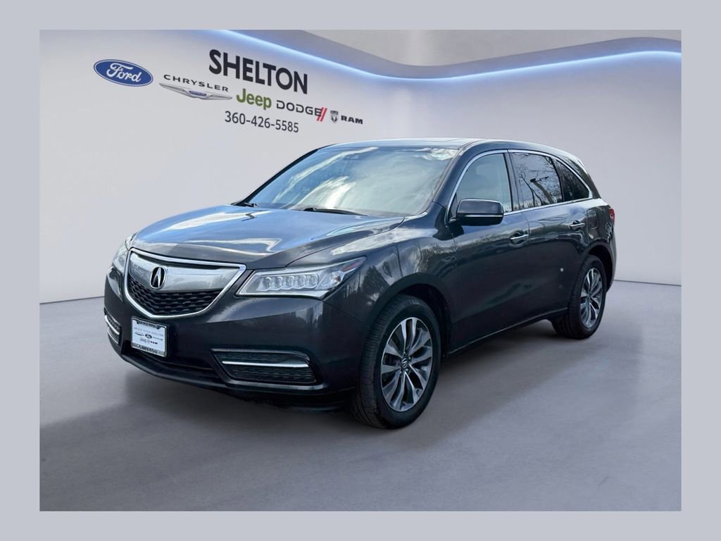 Used 2016 Acura MDX SH-AWD w/ Technology Package