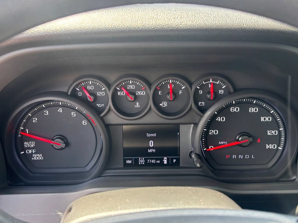 Used 2026 Chevrolet Silverado 1500 Custom AWD/4WD image 13