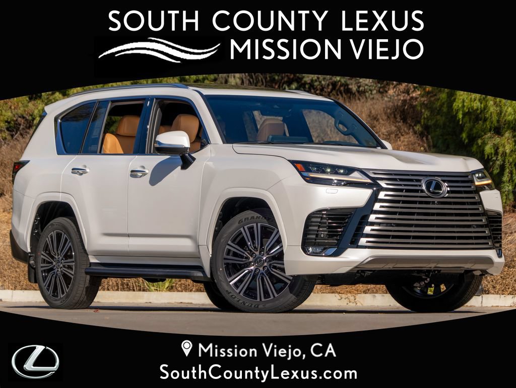 New 2026 Lexus LX 600 4WD w/ Luxury Package