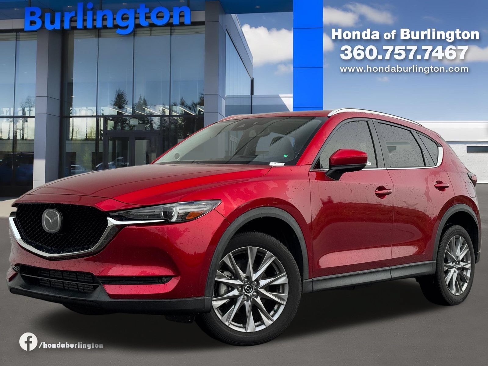 Used 2021 MAZDA CX-5 Grand Touring Reserve