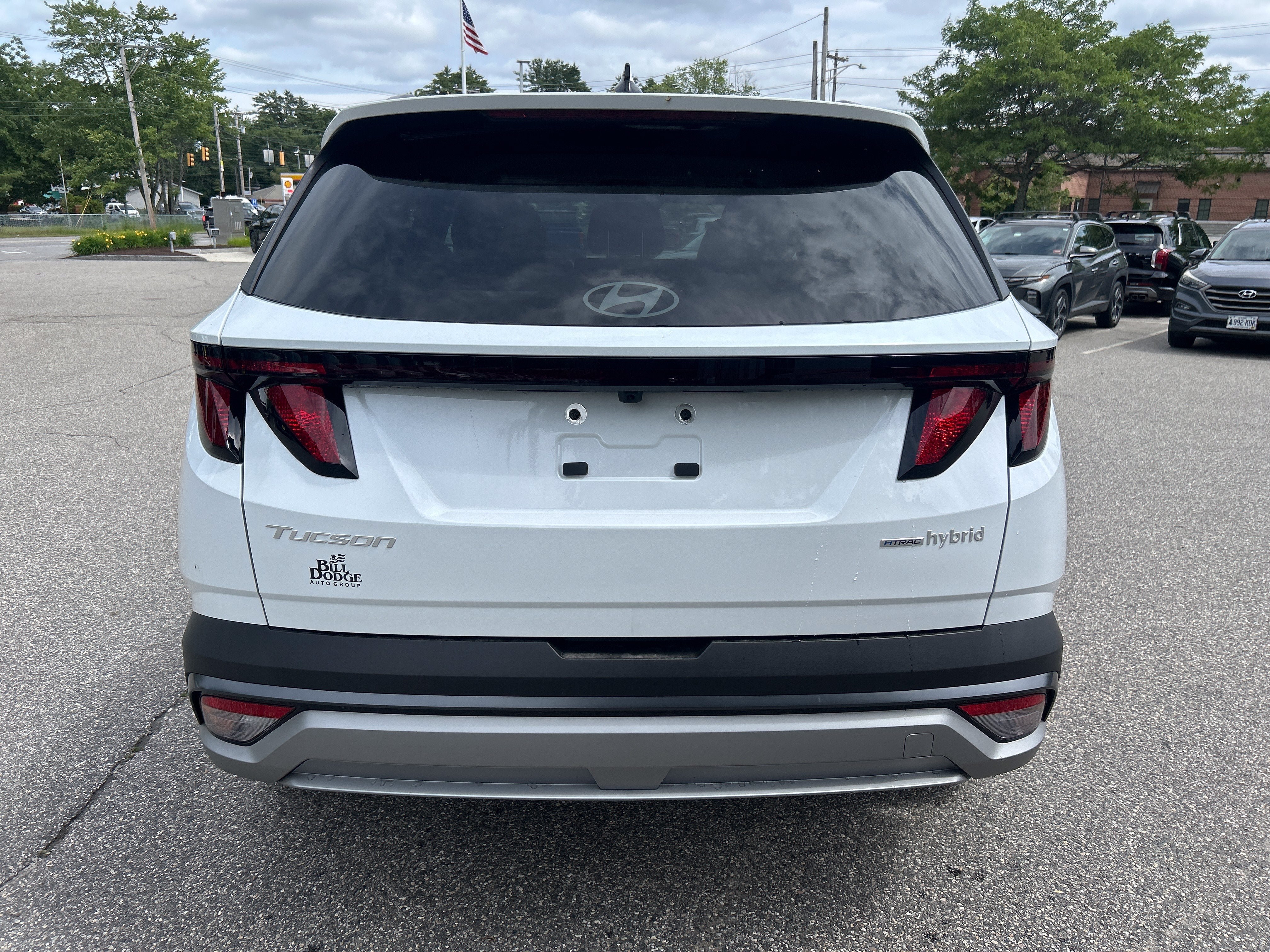 New 2026 Hyundai Tucson SEL AWD/4WD image 6