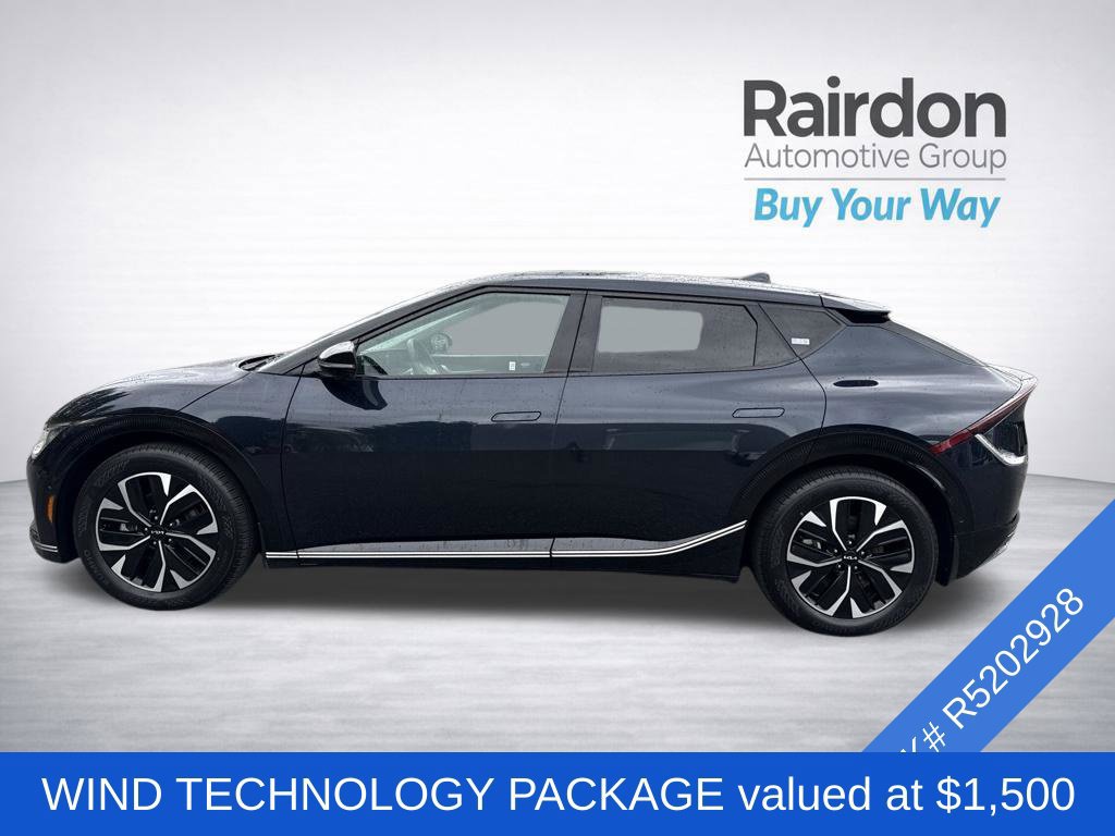 Used 2024 Kia EV6 Wind w/ Wind Technology Package AWD/4WD image 2