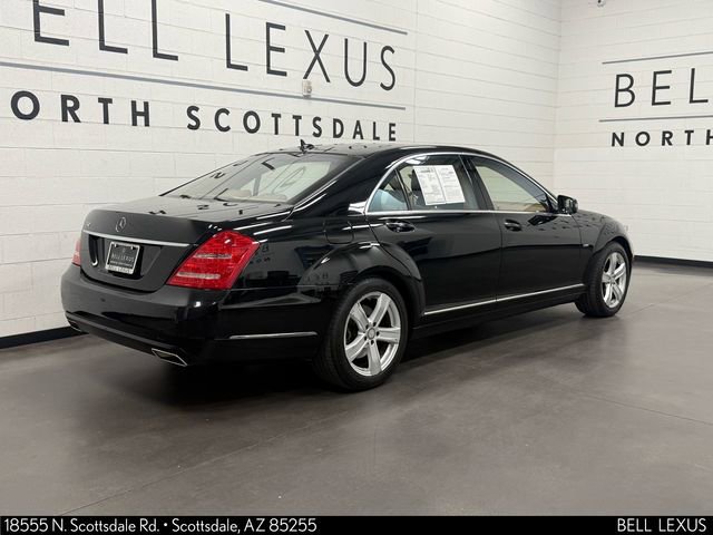 Used 2012 Mercedes-Benz S 550 image 4