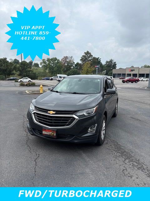 Used 2018 Chevrolet Equinox LT