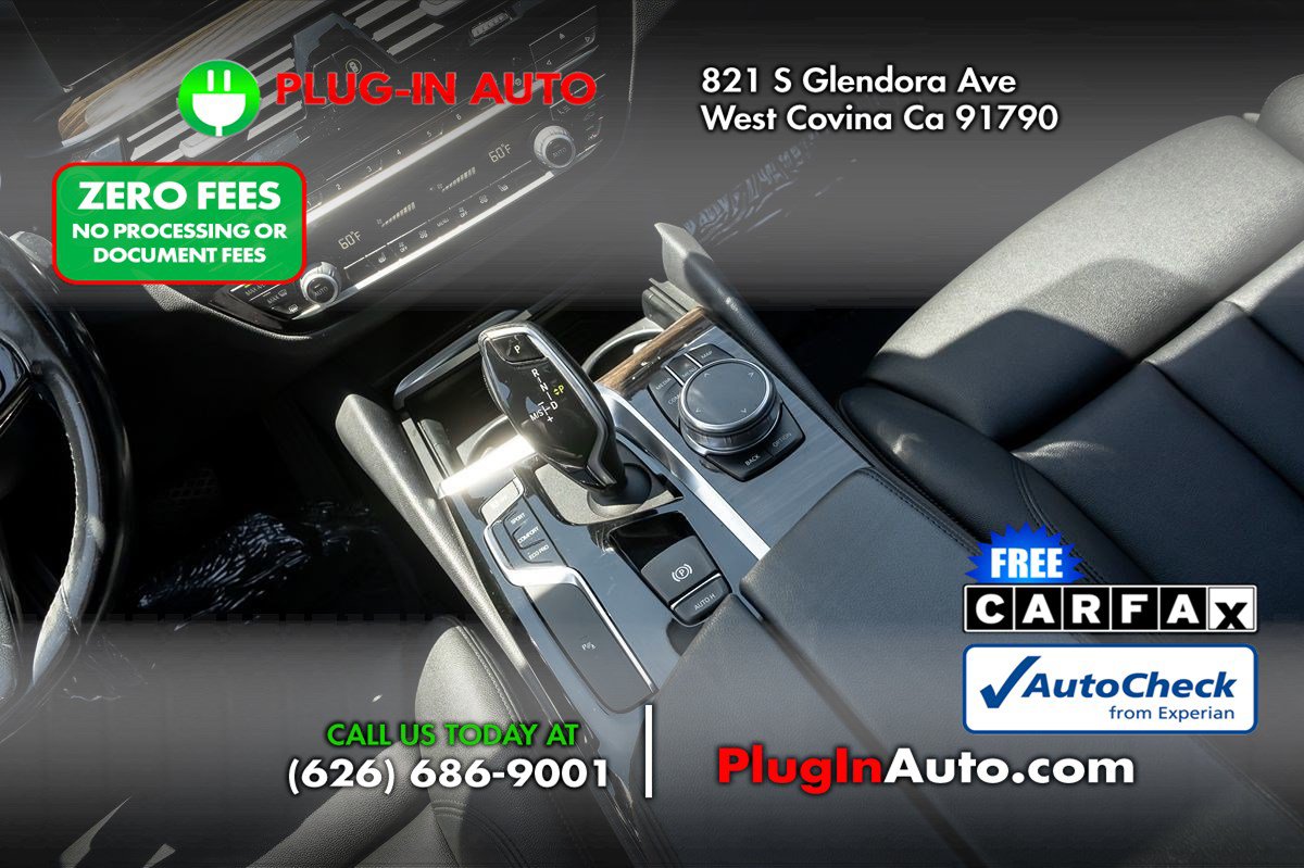 Used 2019 BMW 530i w/ Convenience Package RWD image 17