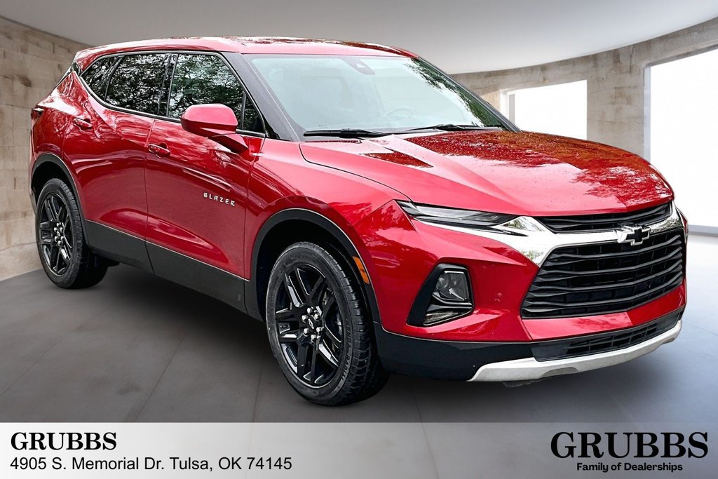 Used 2022 Chevrolet Blazer LT