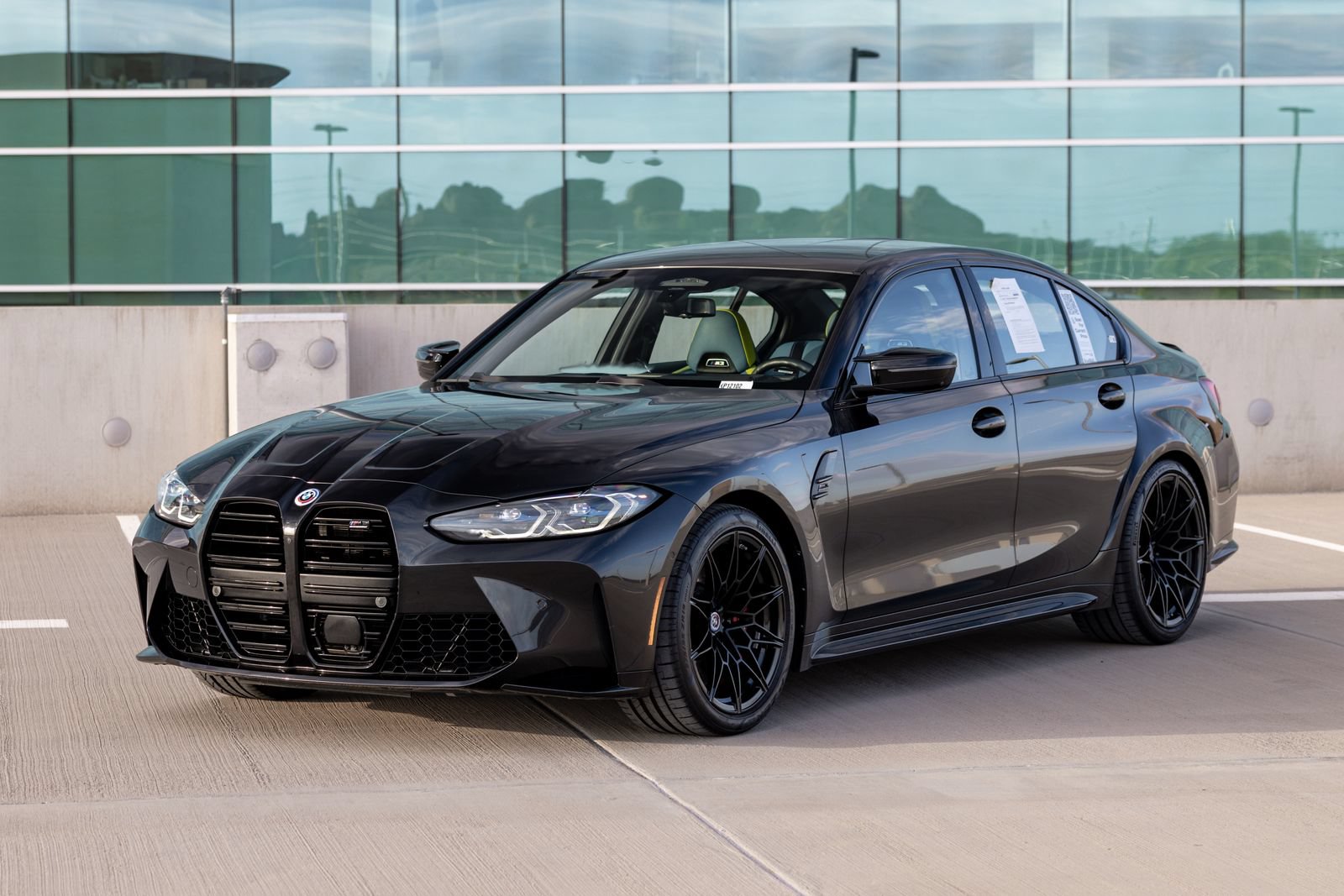Used 2023 BMW M3 Competition AWD/4WD image 4