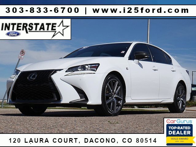 Used 2017 Lexus GS 350 F Sport