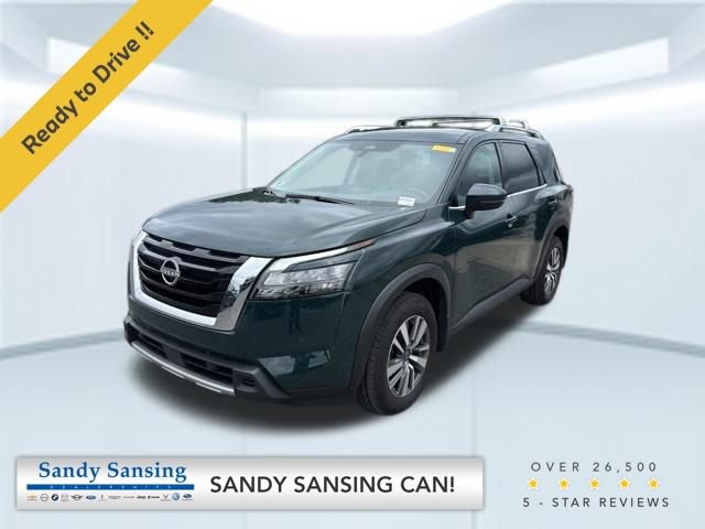Used 2025 Nissan Pathfinder SL
