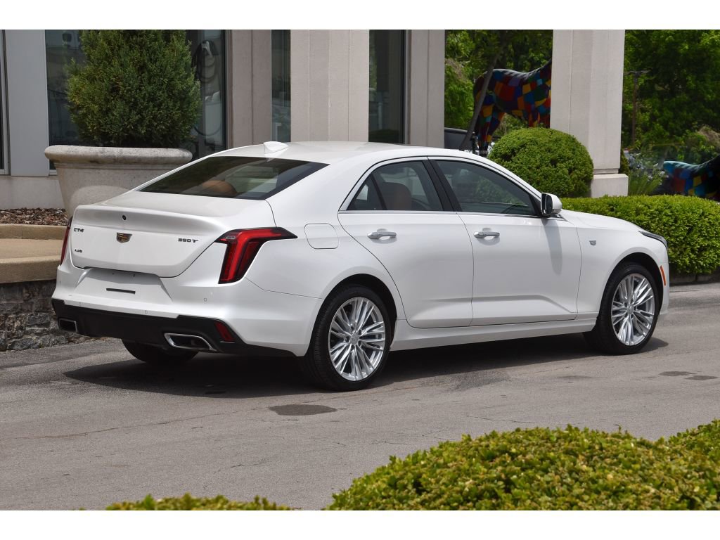 Certified 2023 Cadillac CT4 Premium Luxury AWD/4WD image 4