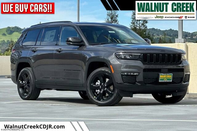 New 2025 Jeep Grand Cherokee L Limited w/ Black Appearance Package