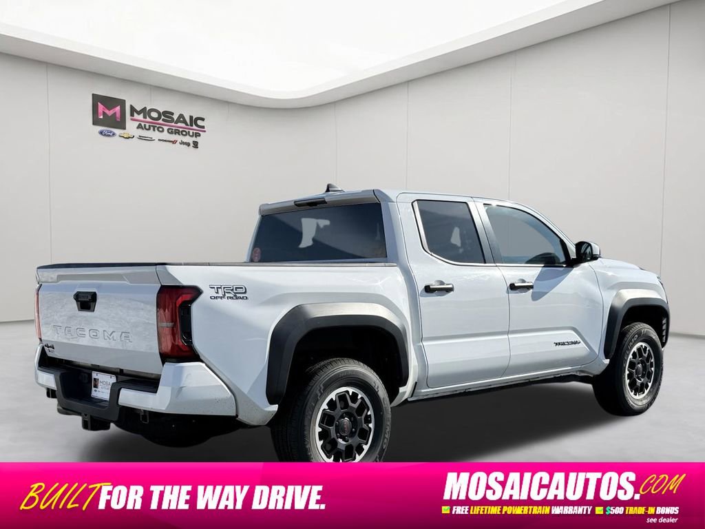 Used 2024 Toyota Tacoma TRD Off-Road AWD/4WD image 3
