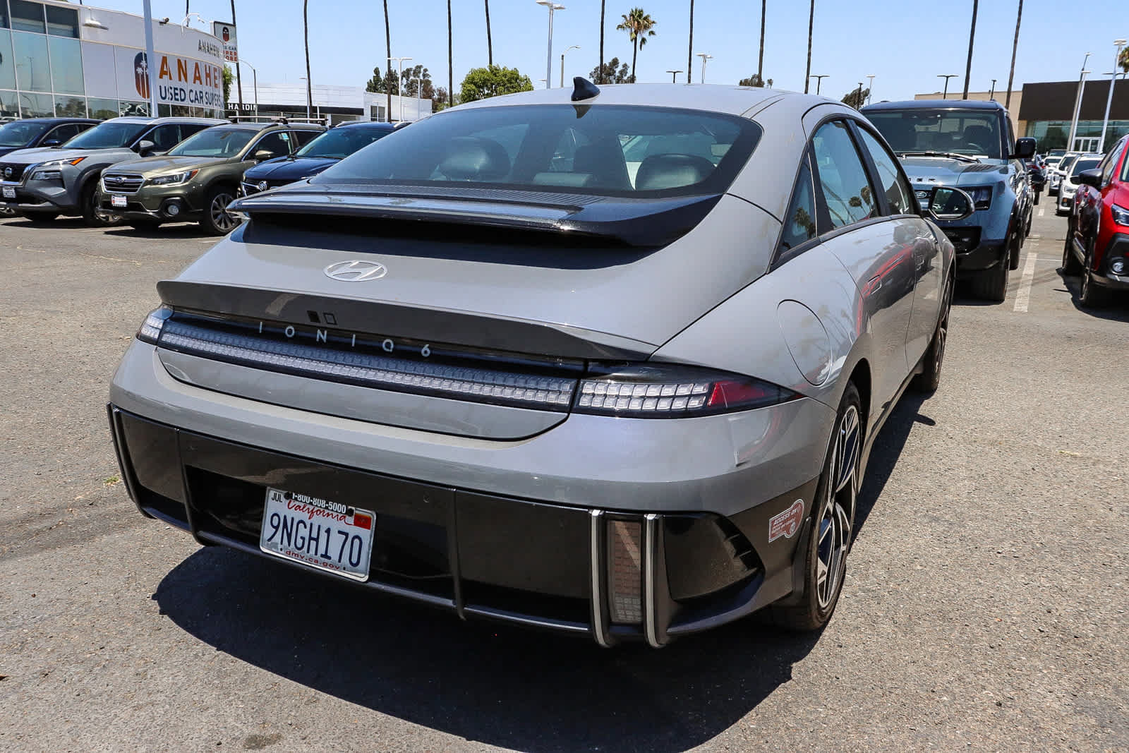 Used 2024 Hyundai Ioniq 6 SEL RWD image 9