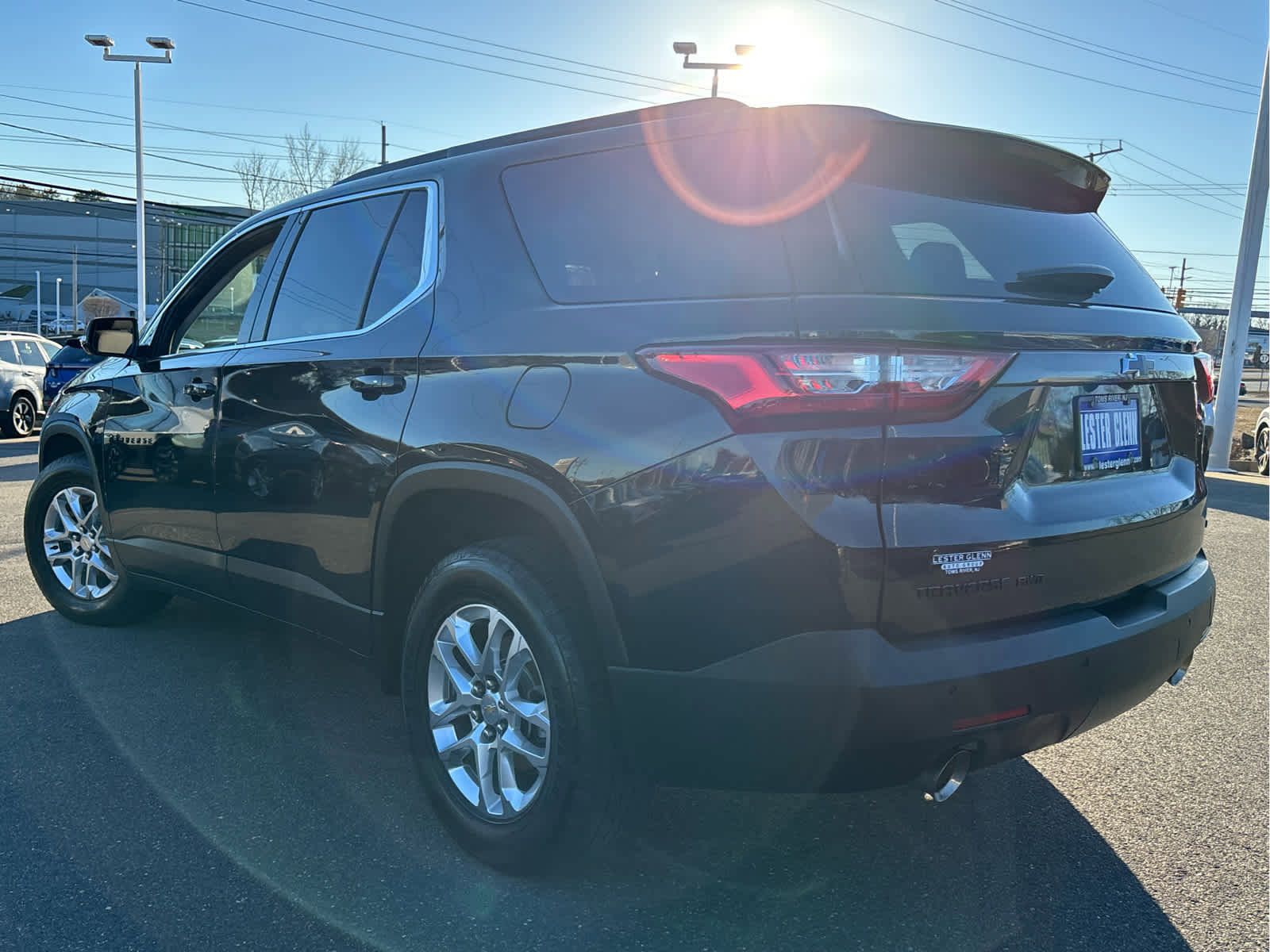 Used 2019 Chevrolet Traverse LT w/ LPO, Blackout Package image 39